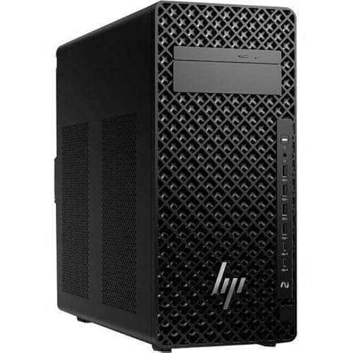 HP Z2 G1i Workstation - Intel Core Ultra 9 285-32 GB - 1 TB SSD - Tower - Black - Intel W880 Chip - Windows 11 Pro - NVIDIA RTX 2000 Ada Generation 16 GB Graphics - English Keyboard - Ethernet