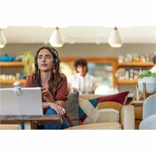 Poly Blackwire 8225 Microsoft Teams Certified Headset +USB-C/A Adapter TAA