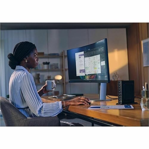 HP EliteDesk 8 G1a Desktop Computer - AMD Ryzen AI 5 PRO 340-16 GB - 512 GB SSD - Mini PC - Jack Black - AMD Chip - Windows 11 Pro - AMD Radeon 840M Graphics DDR5 SDRAM - English Keyboard - IEEE 802