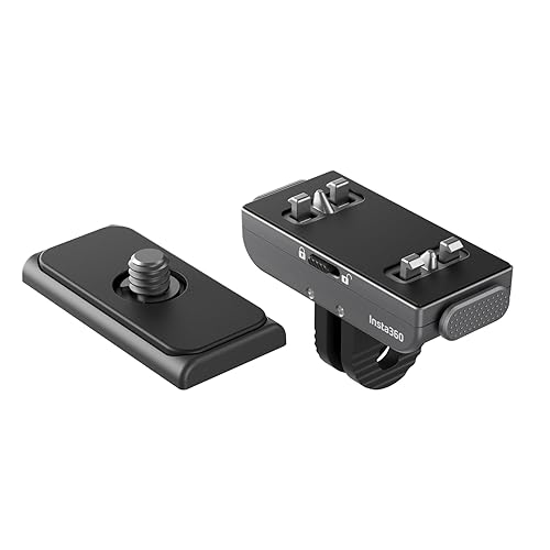 Insta360 Quick Release Mount, Compatible with Insta360 X3/ONE RS/ONE X2/ONE R/ONE X.