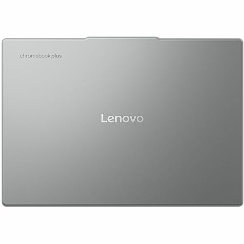 Lenovo Chrome 14M9610 83MW000EUS 14 Touchscreen Chromebook - WUXGA - 60 Hz - Octa-core (ARM Cortex X925 + Cortex X4) - 16 GB - 256 GB Flash Memory - English Keyboard - Luna Gray - MediaTek Kompanio U