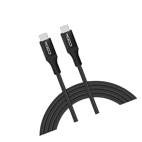 CODi 6' USB-C to USB-C Charge & Sync Cable (A01069) - Fast Charging, Made from Durable Nylon
