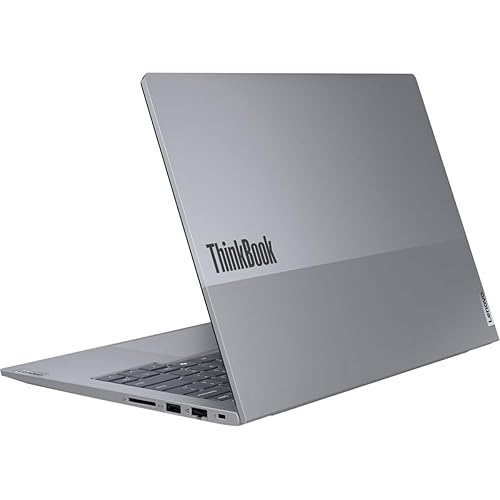 Lenovo ThinkBook 14 G7 ARP 21MV002VUS 14 Notebook - WUXGA - AMD Ryzen 5 7535HS - 16 GB - 512 GB SSD - English (US) Keyboard - Arctic Gray