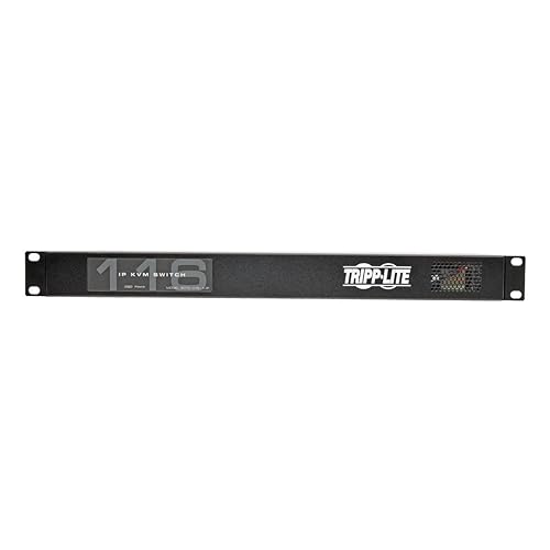 16-Port 1U Rackmount CAT5 KVM 16-Port 1 Local + 1 Remote User