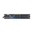 Eaton Electrical - EMIU06-10 ePDU Metered 16-Outlet PDU - NEMA L6-30P - 12 x IEC 60320 C13, 4 x IEC 60320 C19-230 V AC - 5760 W - Network (RJ-45) - 2U - Horizontal - Rack Mount