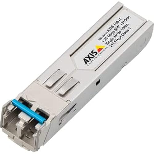 AXIS SFP (Mini-GBIC) Transmitter Module - GigE - 1000Base-LX - LC Single Mode - up to 10 km - 1310 nm