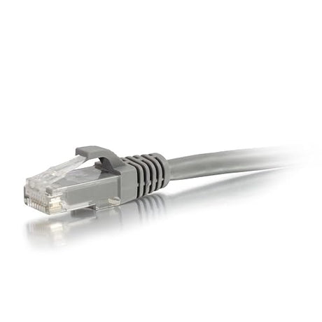 Ortronics C2G 50887 100ft CAT6A Snagless UTP Cable-Gray