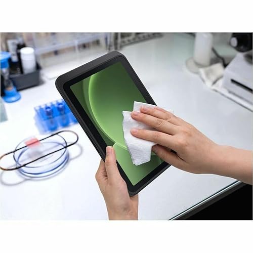 Samsung Galaxy Tab Active5 Pro 10.1” 8+256GB, Work Tablet, WiFi, Rugged Design, Sensitive Touchscreen, Long Battery Life for Workers, SM-X350NZGEN20, Green Wi-Fi 256 GB Storage | 6GB Flash Memory