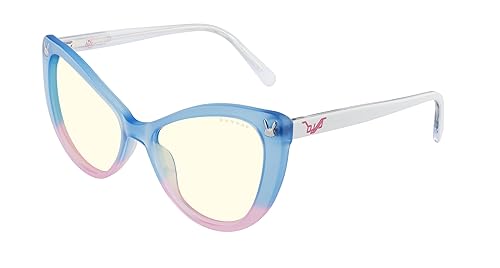 GUNNAR Overwatch D.VA TOKKI Blue Light Blocking Gaming And Computer Glasses - Clear