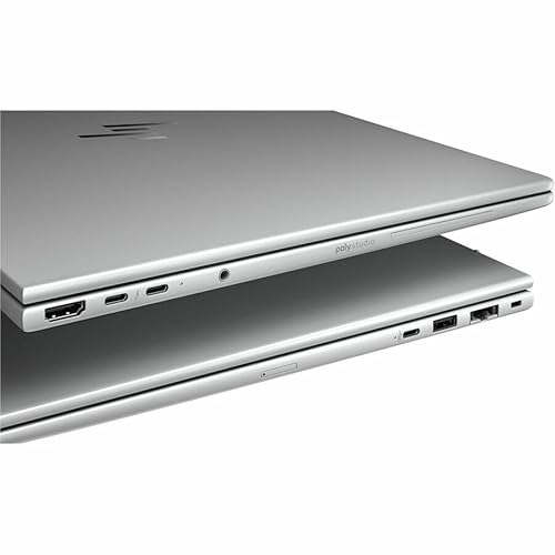HP EliteBook 8 G1a 16 Touchscreen Copilot+ PC Notebook - WUXGA - AMD Ryzen AI 7 350-32 GB - 1 TB SSD - English Keyboard - Glacier Silver - AMD Chip - 1920 x 1200 - Windows 11 Pro - AMD Radeon 860M