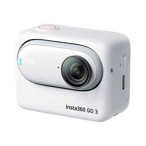 Insta360 GO 3 Action Camera, White - 32GB