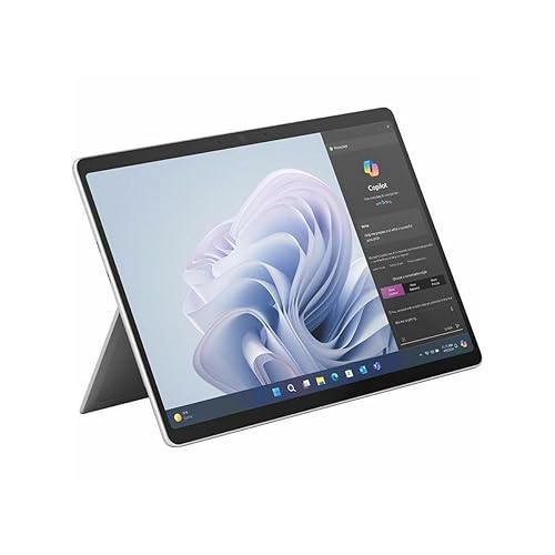 Microsoft Surface Pro 10 Tablet - 13 - vPro Technology - 8 GB - 256 GB SSD - Windows 11-5G - Platinum