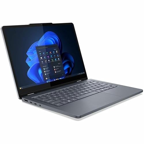 Lenovo 13w Gen 3 83M9000DUS 13.3 Touchscreen Convertible 2 in 1 Notebook - WUXGA - 60 Hz - Intel Core 3 1st Gen 100U - 8 GB - 256 GB SSD - English Keyboard - Luna Gray - Intel Chip - 1920 x 1200 - Wi