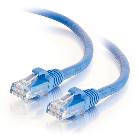 C2G 29003 Cat6 Cables - Snagless Unshielded Ethernet Network Patch Cable Multipack (50 Pack) Blue (3 Feet, 0.91 Meters) UTP Pack of 50 50-Value Pack, 3 Feet/0.91 Meters Blue