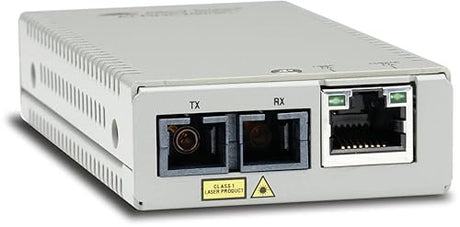 Allied Telesis - AT-MMC200/SC-960 - Allied Telesis MMC200/SC Transceiver/Media Converter - 1 x Network (RJ-45) - 1 x SC Ports - Multi-mode - Fast Ethernet - 10/100Base-TX, 100Base-FX - Wall Mountable,