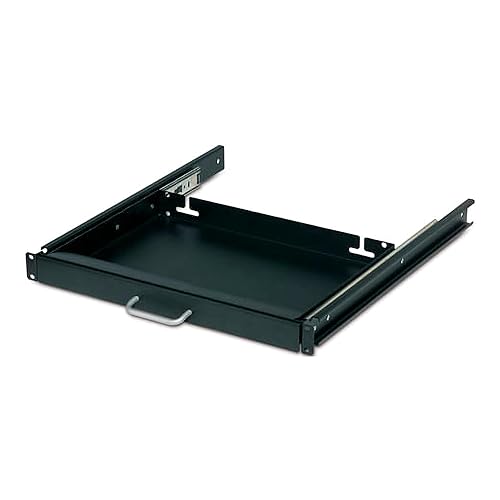 Netshelter 17in Keyboard Drawer Black