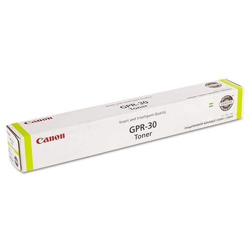 Canon GPR-30Y Original Toner Cartridge Yellow