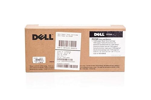 Dell P976R Black Toner Cartridge 3330dn Laser Printer