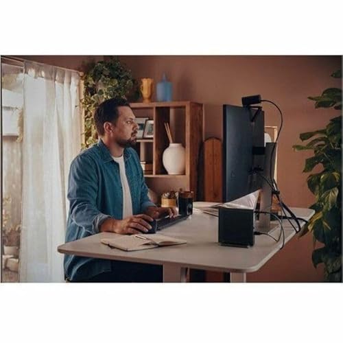 HP EliteDesk 8 G1a Desktop Computer - AMD Ryzen AI 7 350-64 GB - 1 TB SSD - Mini PC - Jack Black - AMD Chip - Windows 11 Pro - AMD Radeon 860M Graphics DDR5 SDRAM - English Keyboard - IEEE 802.11be