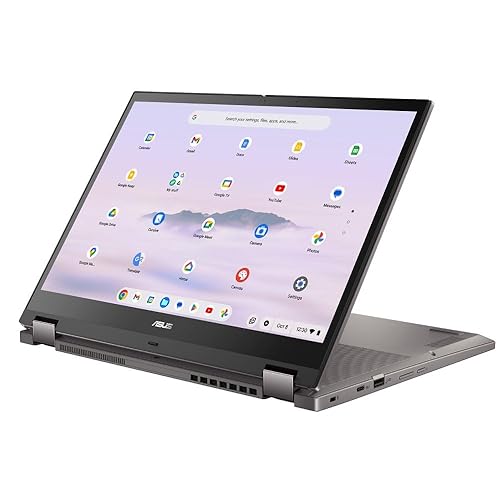 ASUS Chromebook Plus CM34 Flip CM3401FFA-YZ388T-S - Flip Design - AMD Ryzen 3-7320C / up to 4.1 GHz - Chrome OS - Radeon 610M - 8 GB RAM - 128 GB SSD NVMe - 14