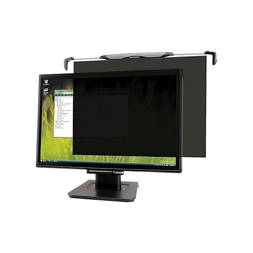 Kensington K55776WW Snap2 Blackout Privacy Screen for 17-Inch Monitors