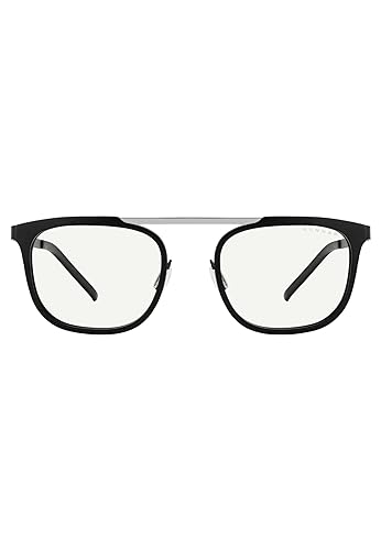 GUNNAR - Premium Blue Light Blocking Glasses - Strata Collection - Gaming and Computer Glasses Pismo Clear Tint