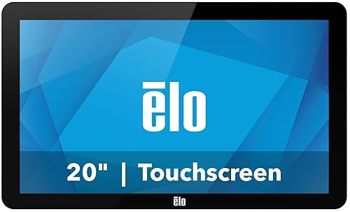 Elo 2002L - 20 Touchscreen Monitor Without Stand - 1920 x 1080, 10 Touch, Black 20-inch No Stand
