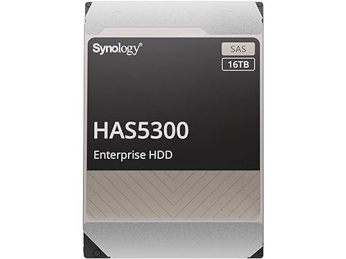 Synology HAS5300-16T Internal Hard Drive 3.5 16000 GB SAS