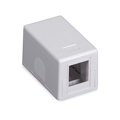 Black Box Surface Mount Housing Port Value Line