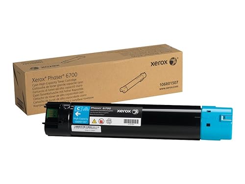 Xerox High Capacity Toner Cartridge - Yellow 106R01568