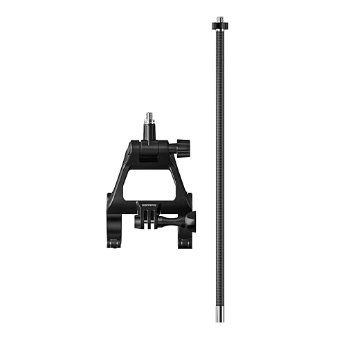 Insta360 Third-Person/Invisible Bike Handlebar Mount for ONE X2, X3 & ONE R/RS,Black