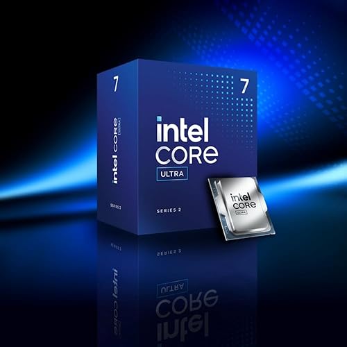 Intel® Core™ Ultra 7 Desktop Processor 265 20 cores (8 P-cores + 12 E-cores) up to 5.3 GHz
