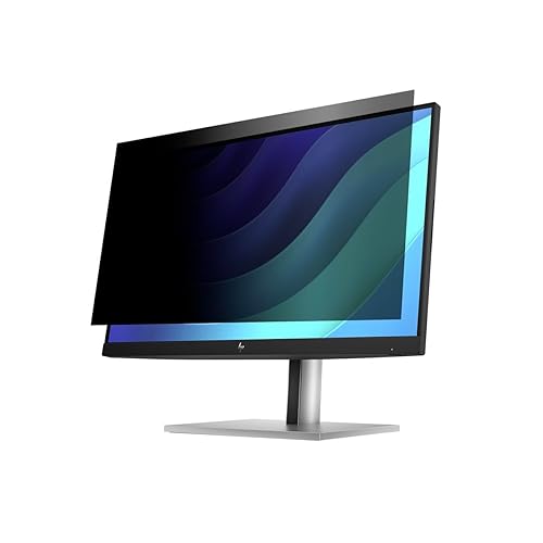 Targus 4Vu Privacy Screen for 21.5 Edge to Edge Infinity Monitors (16:9) - Privacy Up To 30-Degree Viewing Angle with Anti-Reflective Coating and Blue Light Filter (ASF215W9EMGL)