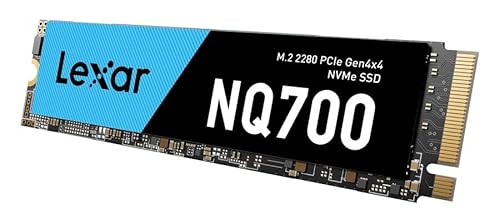 LEXAR NQ700 1TB Gen4 NVME (4200MB/s)