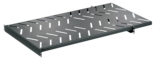 Panduit 1RU 19 x 23 Deep Mount 4-Post Rack Shelf RSHLF23