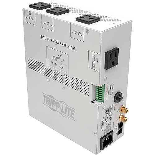Tripp Lite AV550SC Structured Wiring Audio/Video Backup Power Block