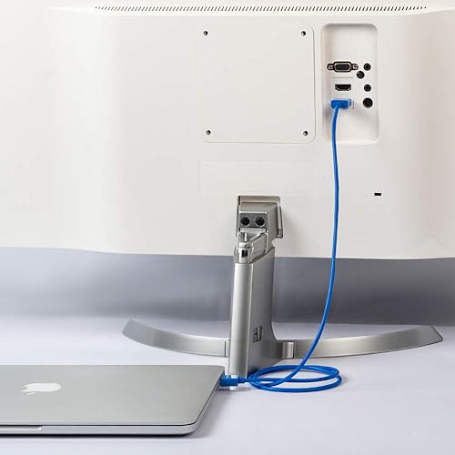 Kramer C-HM/HM/PICO/BL-10, 10 Foot Ultra Slim High Speed HDMI Cable Blue