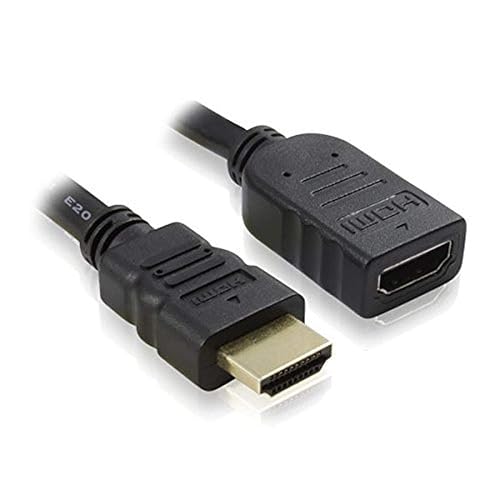 Unirise HDMI-MF-25F 25ft HDMI Extension Cable, Male - Female, 19 Pin HDMI, with Ethernet 24AWG
