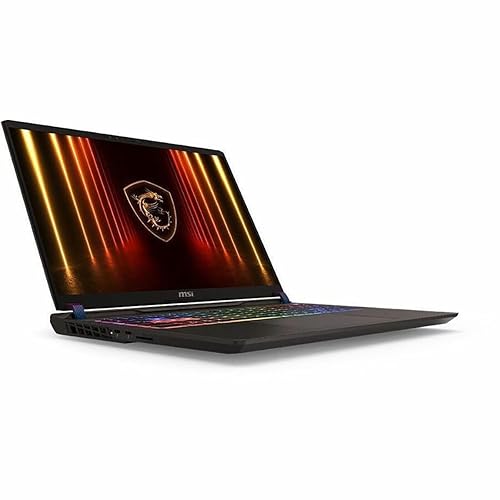 MSI Vector 16 HX AI A2XWHG-285US 16 WQXGA 240Hz Gaming Laptop, Intel Core Ultra 7 255HX 2.4GHz, 32GB RAM, 1TB SSD, NVIDIA GeForce RTX 5070 Ti 12GB, Window 11 Home, Cosmo Gray