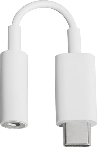 Google USB-C to 3.5 mm Adapter White, GA00477-WW