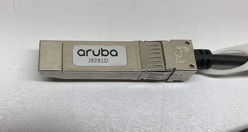 HP Aruba 10G SFP+ to SFP+ 1m DAC Cable