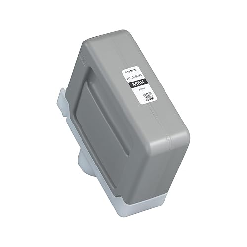 Canon PFI-2300MBK Pigment Matte Black Ink Tank - 330ml