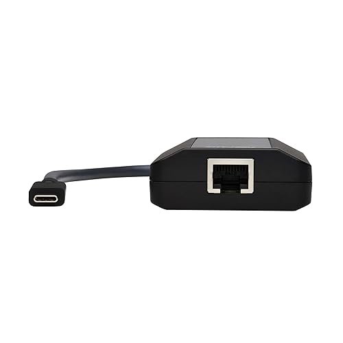 Tripp Lite NetDirector USB-C Server Interface Unit with Virtual Media Support (B064 Series), 1080p HD Resolution, Plug-and-Play with No Software Needed, TAA Compliant, 3-Year Warranty (B055-001-C)