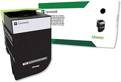 Lexmark Original Toner Cartridge - Black 80C0HKG