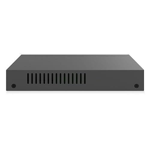EnGenius Cloud Managed EXT1105P 5-Port Gigabit PoE+ Switch Extender with up to 60W Budget