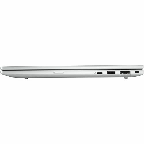 HP EliteBook 8 G1i 14 Touchscreen Notebook - WUXGA - Intel Core Ultra 7 268V - vPro Technology - 32 GB - 512 GB SSD - English Keyboard - Glacier Silver Aluminum - Intel Chip - 1920 x 1200 - Windows 1