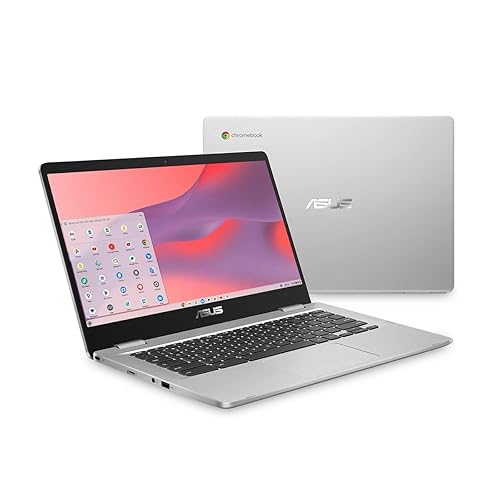 ASUS ChromeBook/SILVER/14.0 FHD non-Touch/N4020/4GB/Intel UMA/64GB/Chrome Music