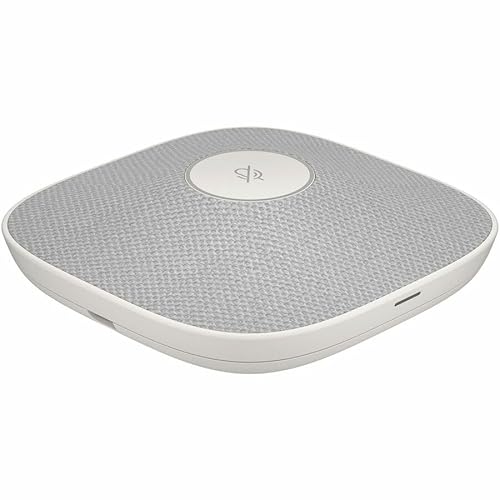 Poly Studio A2 Wired Microphone for Meeting Room, Conference Room - White