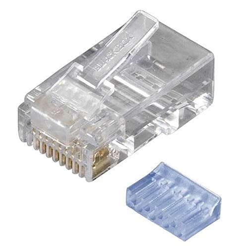 Black Box Network Services FMTP6-R2-250PAK Cat6 Modular Plugs Rj-45 250-pack