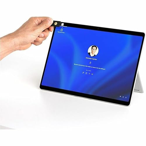 Microsoft Surface Pro 10 Tablet - 13 - vPro Technology - 8 GB - 256 GB SSD - Windows 11-5G - Platinum